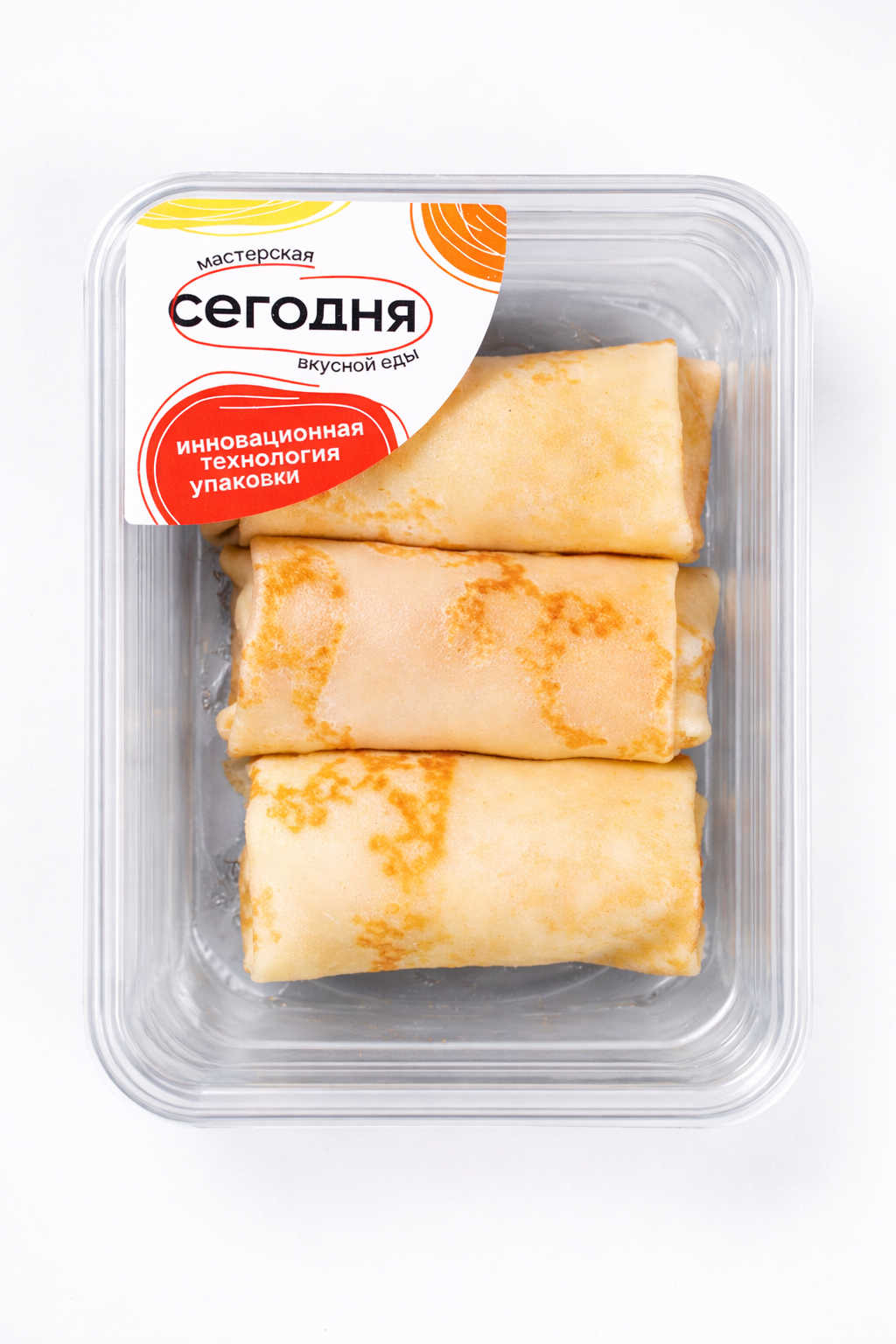 Упак Блины с ветчиной и сыром (3шт)