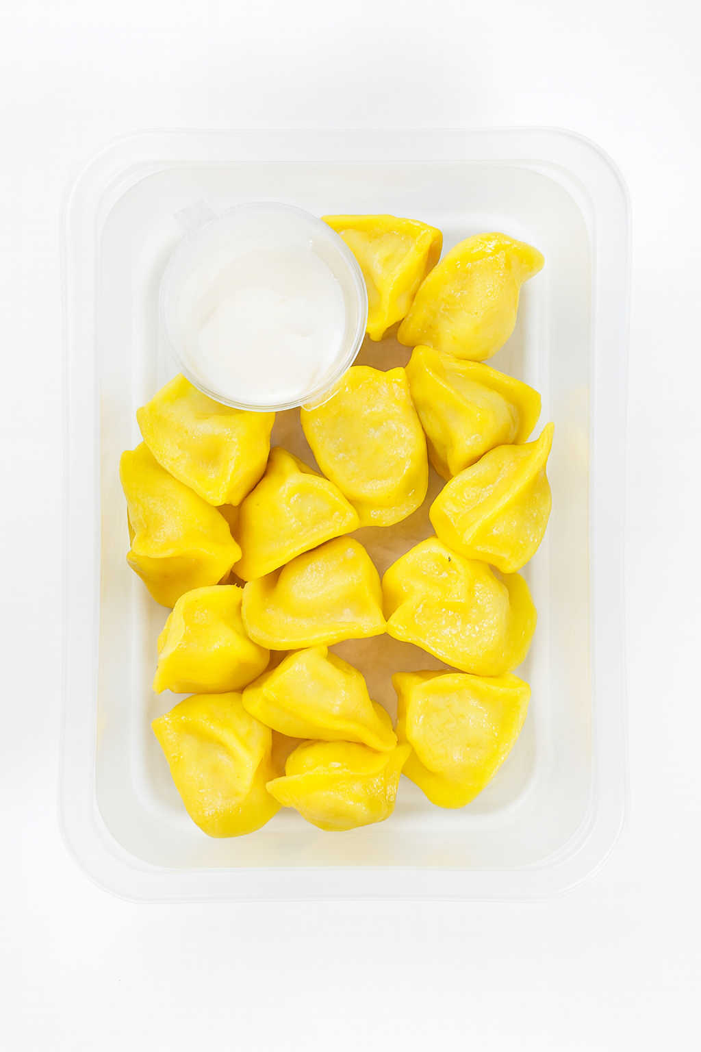 Упак Пельмени с курицей (1 порц)