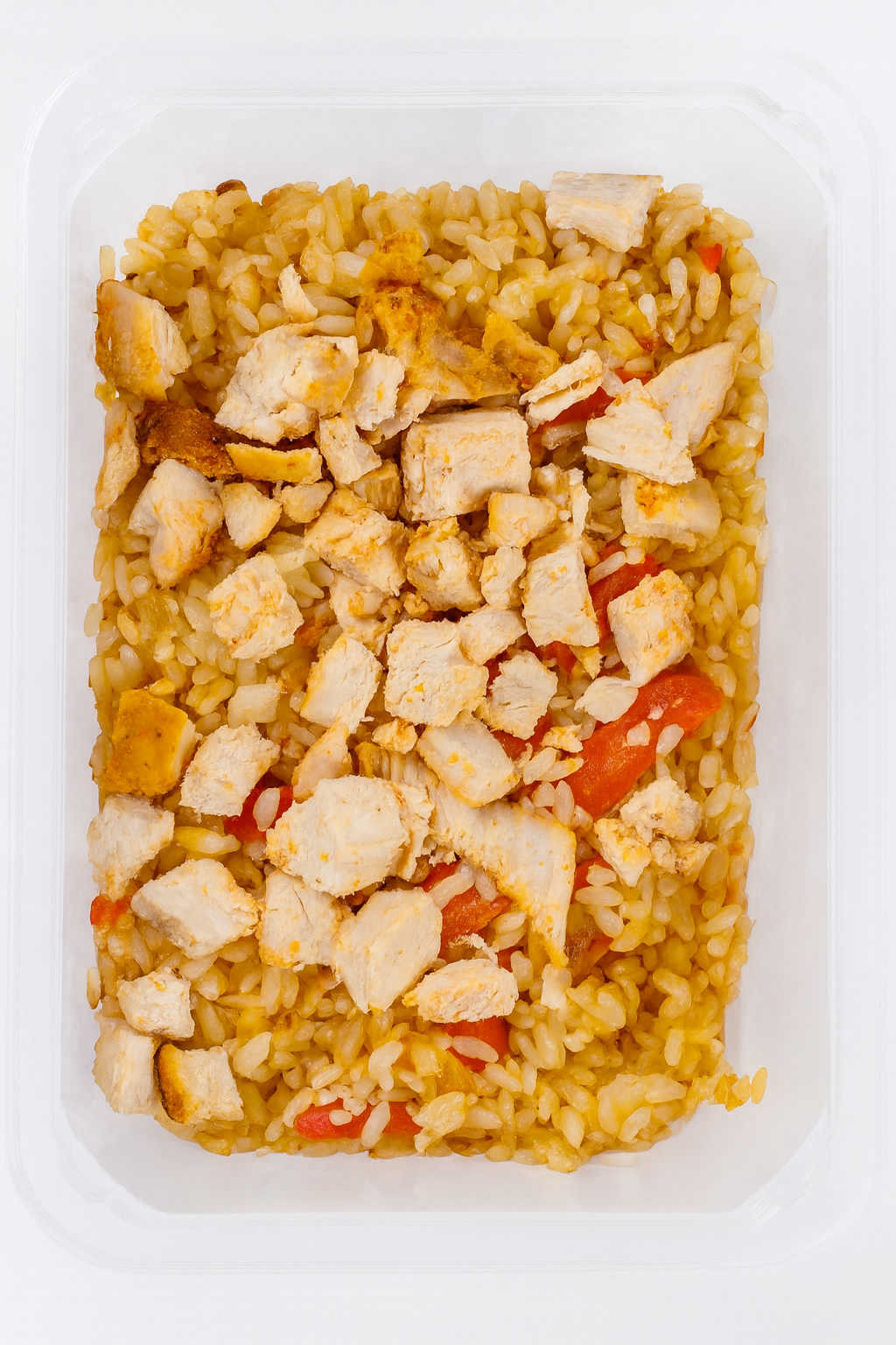 Упак Плов с курицей (1порц)