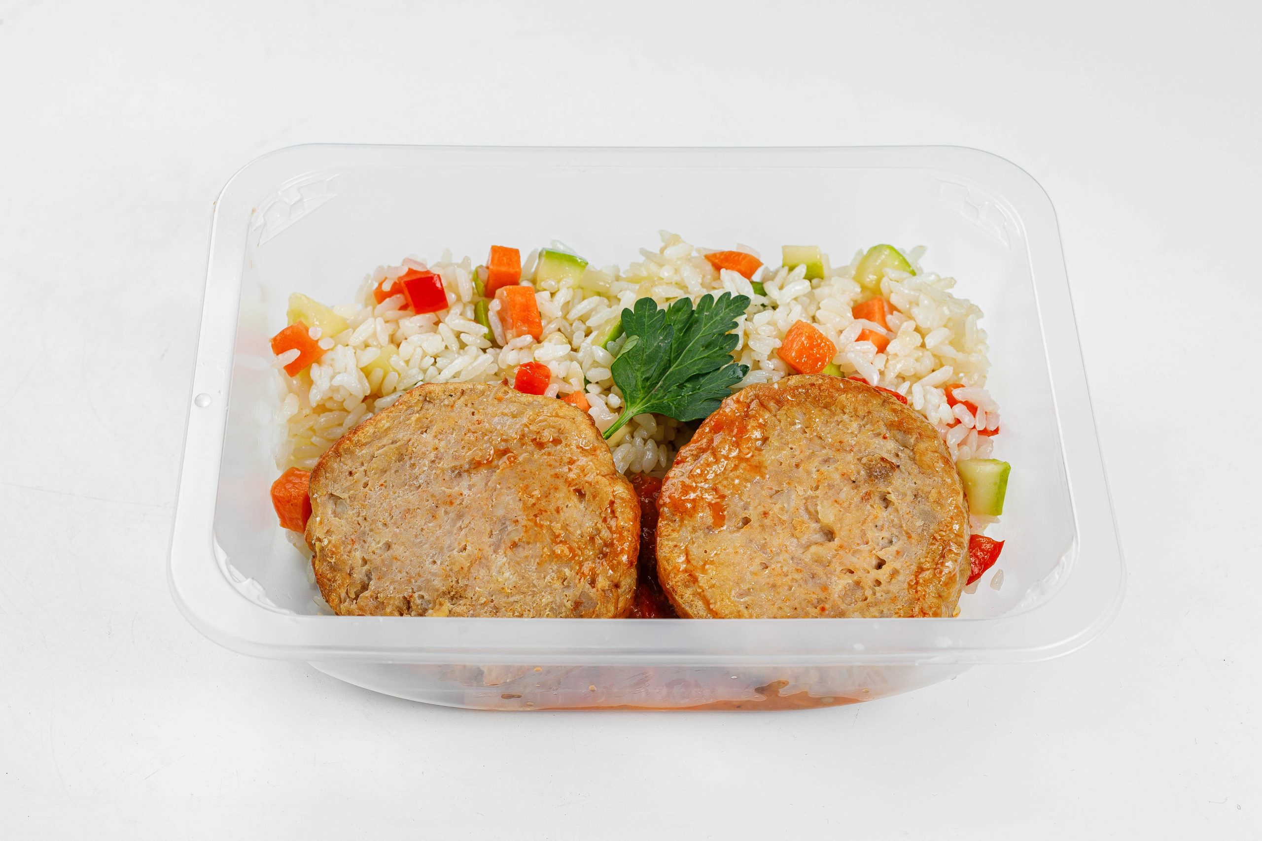 ПП* Упак Тучикены с рисом и овощами (1порц)