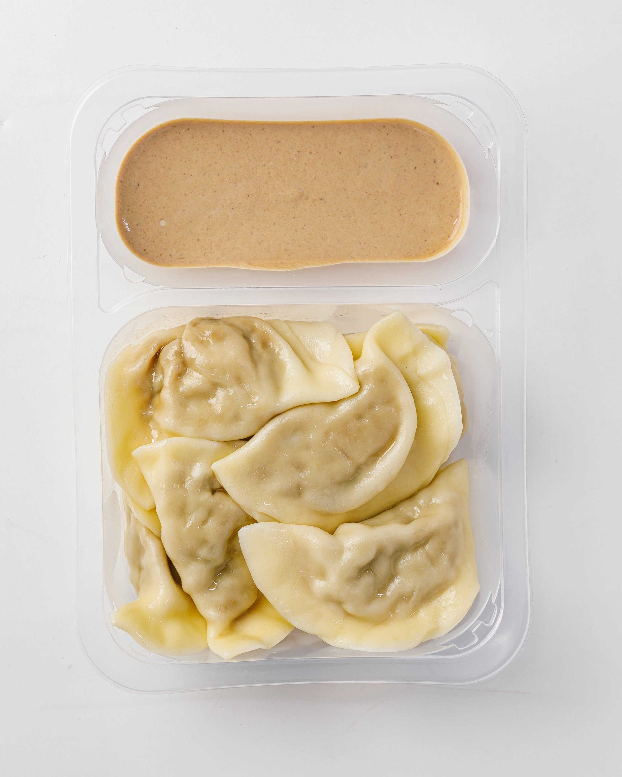 Упак Вареники с белыми грибами (1порц)