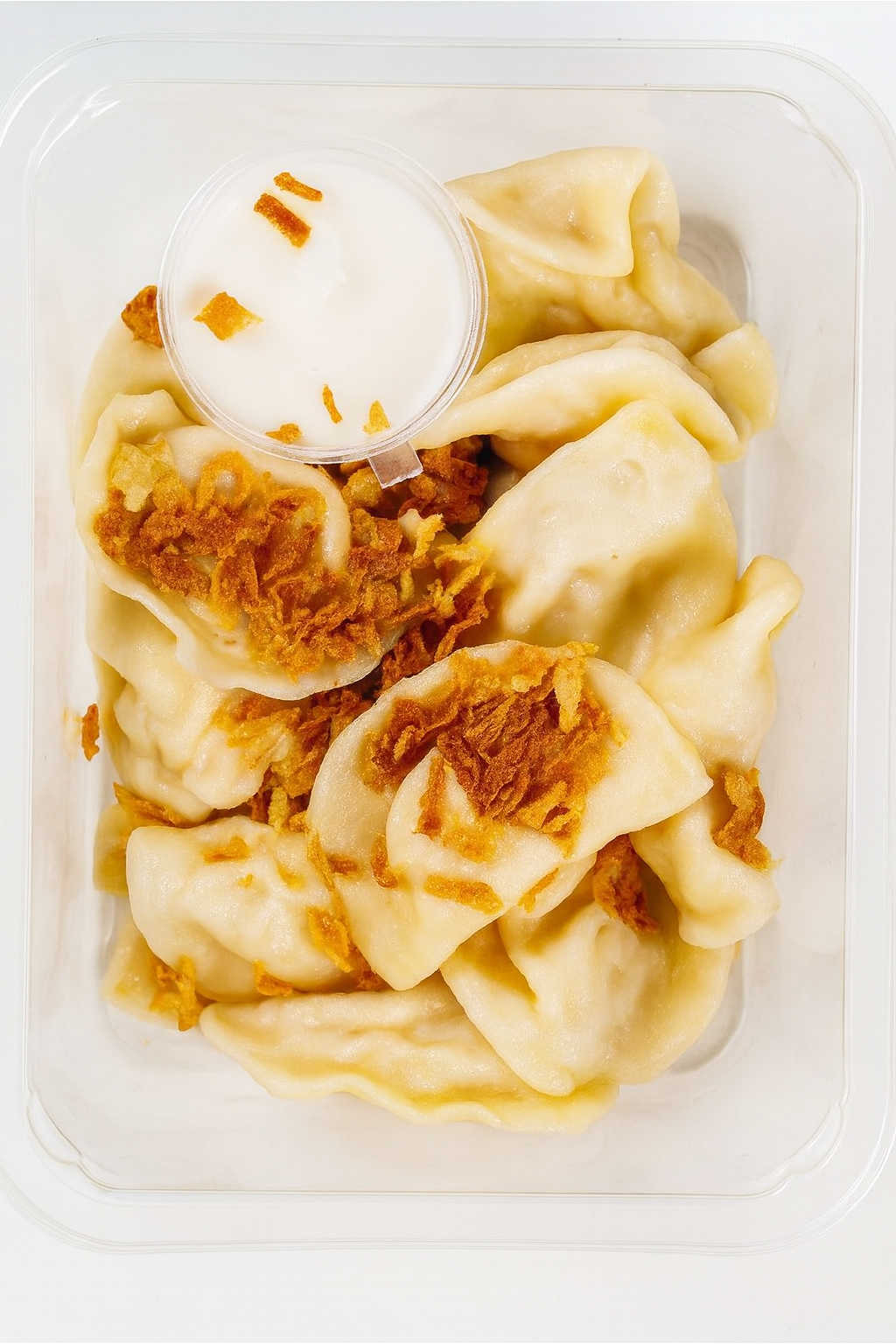 Упак Вареники с картофелем (1порц)