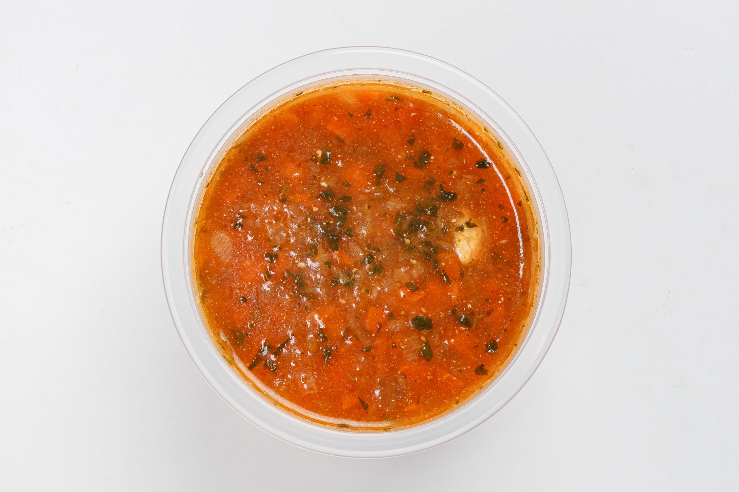 ПП* Упак Харчо с насыщенным пряным бульоном (1порц)